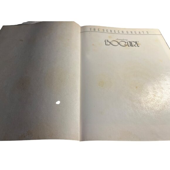 The Screen Greats Humphrey Bogart By Alan Frank-Hardcover 1982 - Picture 7 of 7